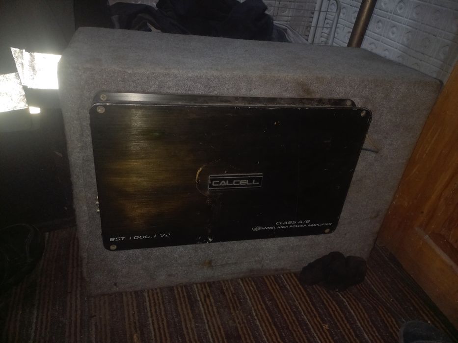 Продам саб сабвуфер