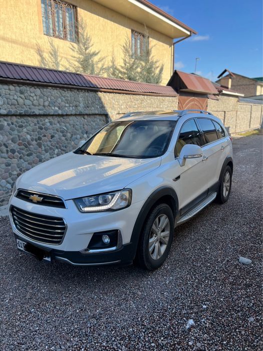 Captiva 4 3 литра