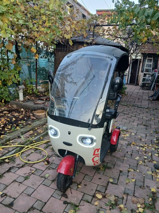 Tricicleta electrica