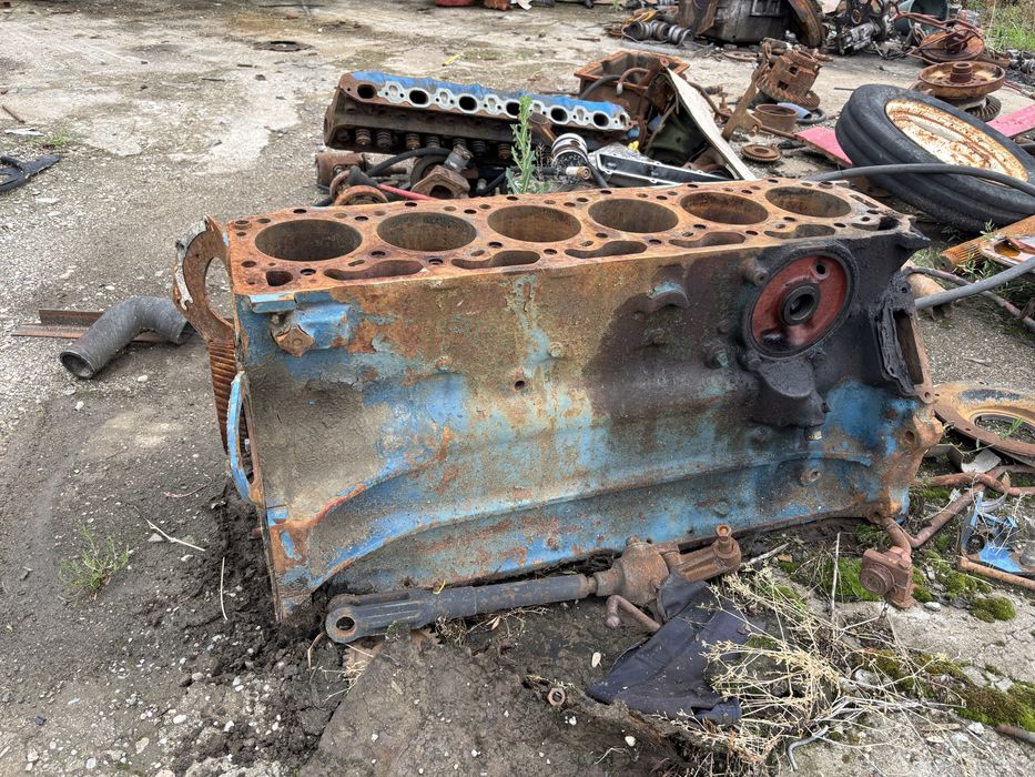 Bloc motor ford in 6 new holland