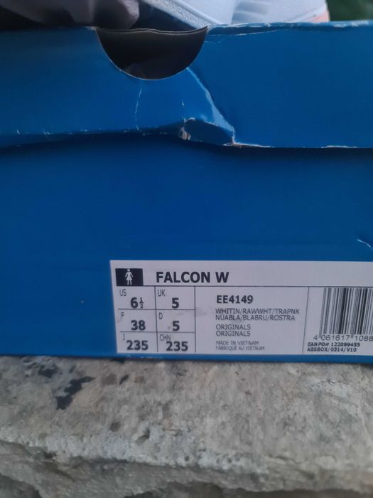 Маратонки adidas Falcon W