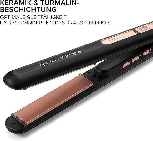 Преса за коса Bellissima Imetec Creativity B9 400, Керамично и кератиново покритие, 150°C - 230°C