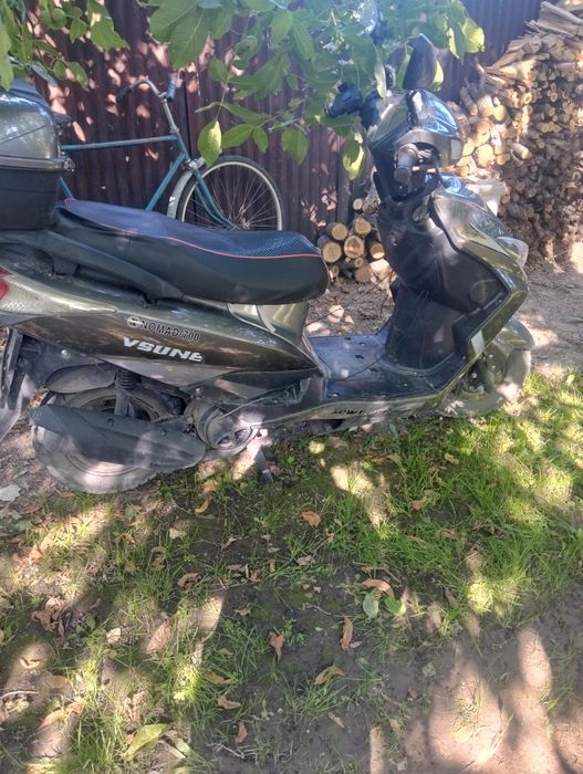 Мопед скутор м8 про