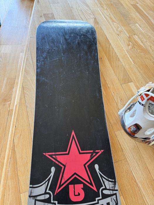 Set Snowboard Burton King 162 Wide + Legături Ride + Boots DC BOA 45.5