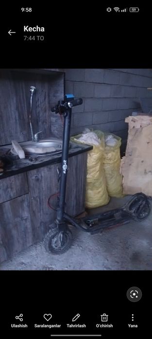 Samakat bor sotiladi