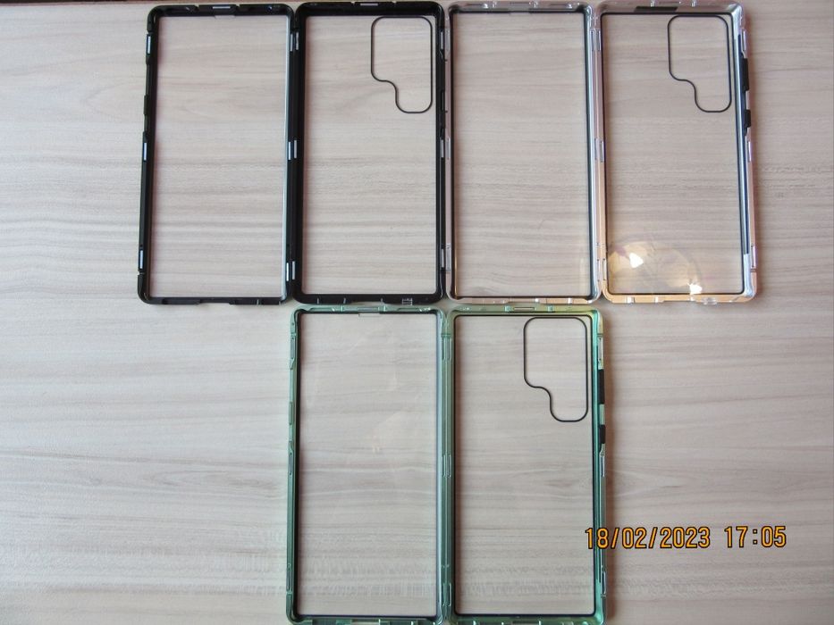 Samsung Galaxy S23 Ultra / S23+ / S23 / Двоен 360 магнитен кейс