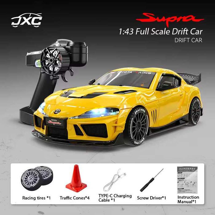 Про RC Количка за Дрифт 1:43 Лицензирана Toyota GR Supra MkV
