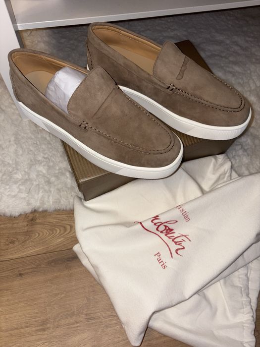 Christian Louboutin мокасини