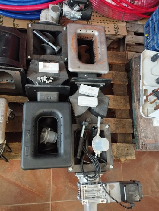 Универсална ретортна пелетна горелка EKOENRGIA