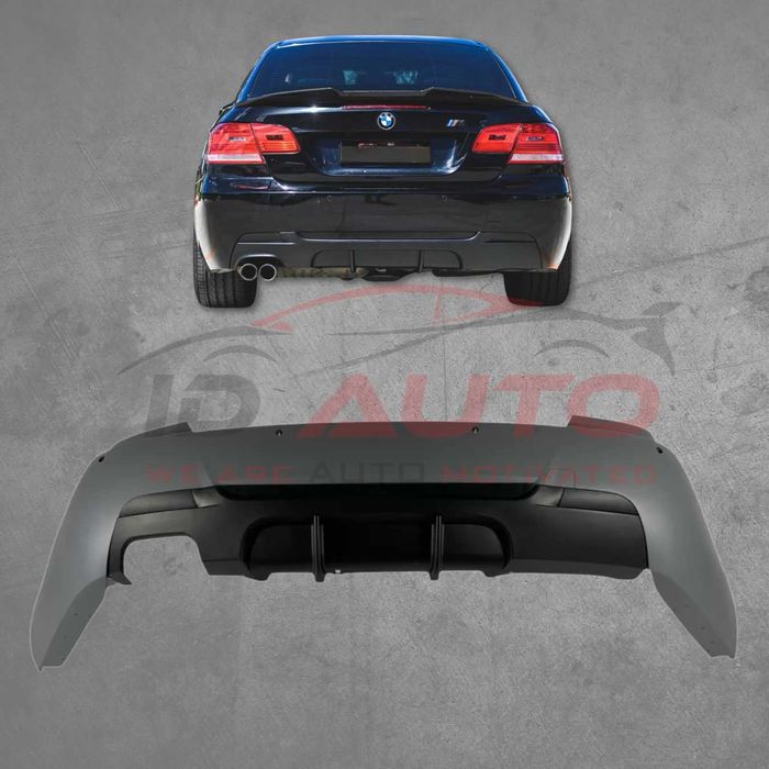 Задна броня за BMW E92 купе (06–12) – M-Tech, бмв е92 мтех, м пакет