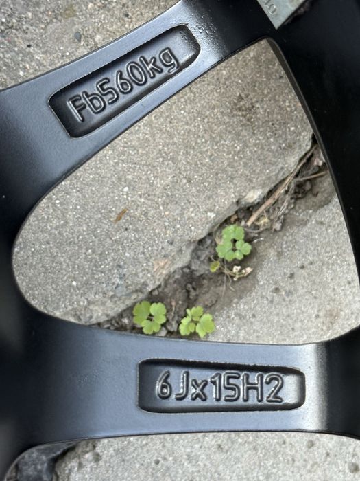 Комплект колёс R15. 4X100.
