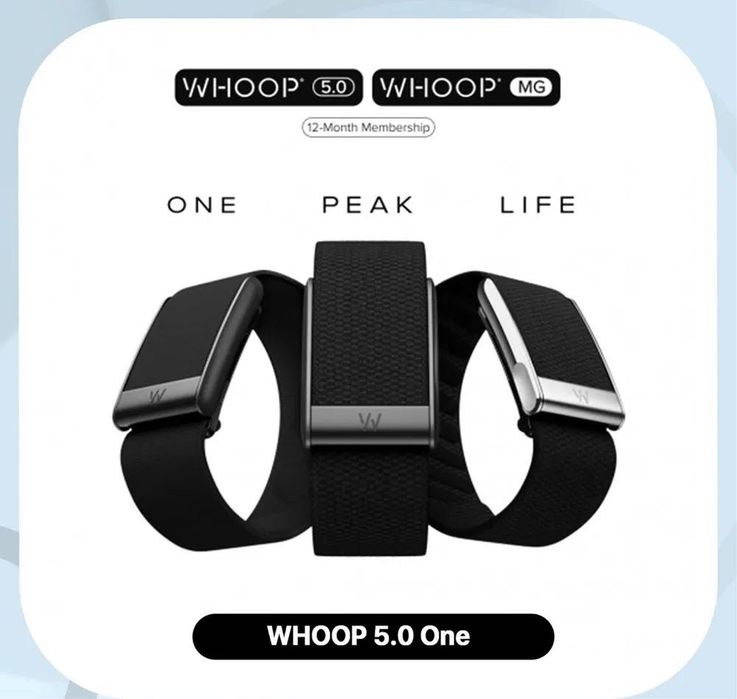 Whoop 5.0! MG Life Фитнес-браслет