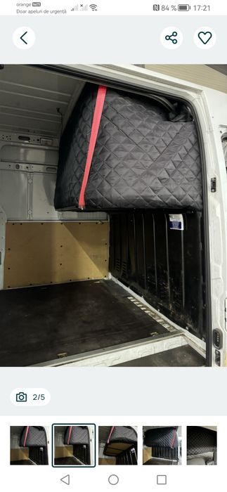 Pat de dormit+saltea Renault Master /Opel Movano