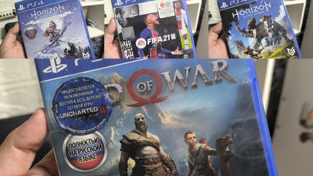 Обменяю или продам игры playstation 4