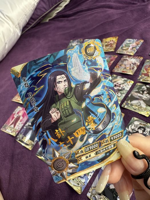 Продам коллекционный карточки Наруто