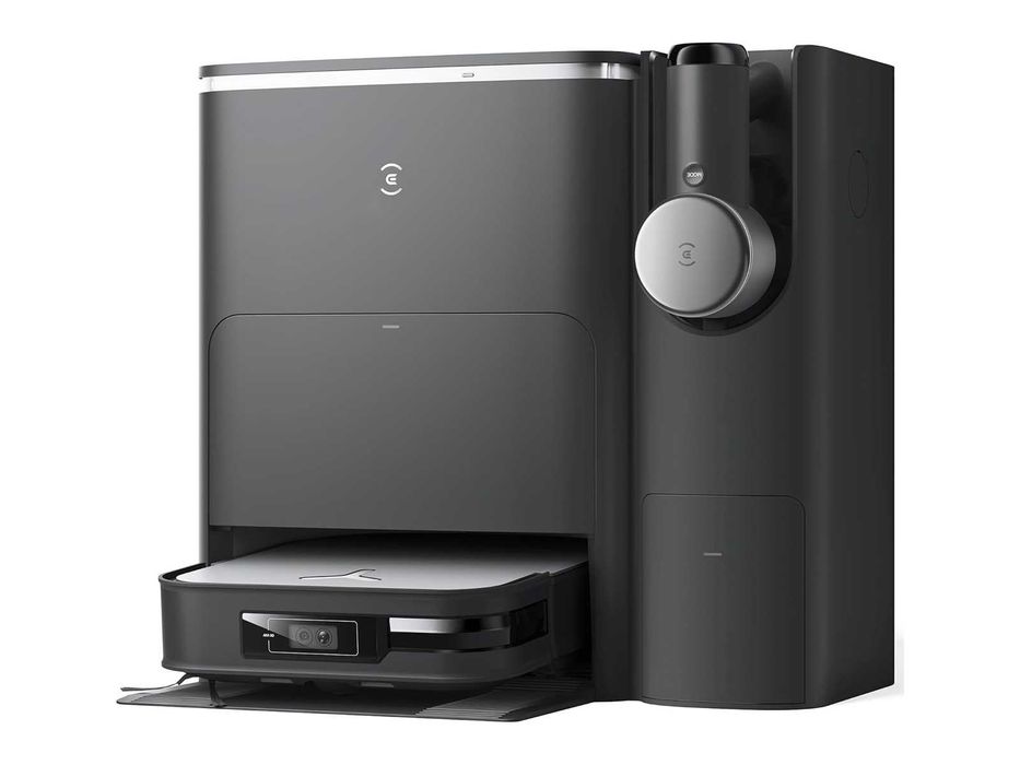 Прахосмукачка робот Ecovacs Deebot X2 Combo с Вертикална прахосмукачка