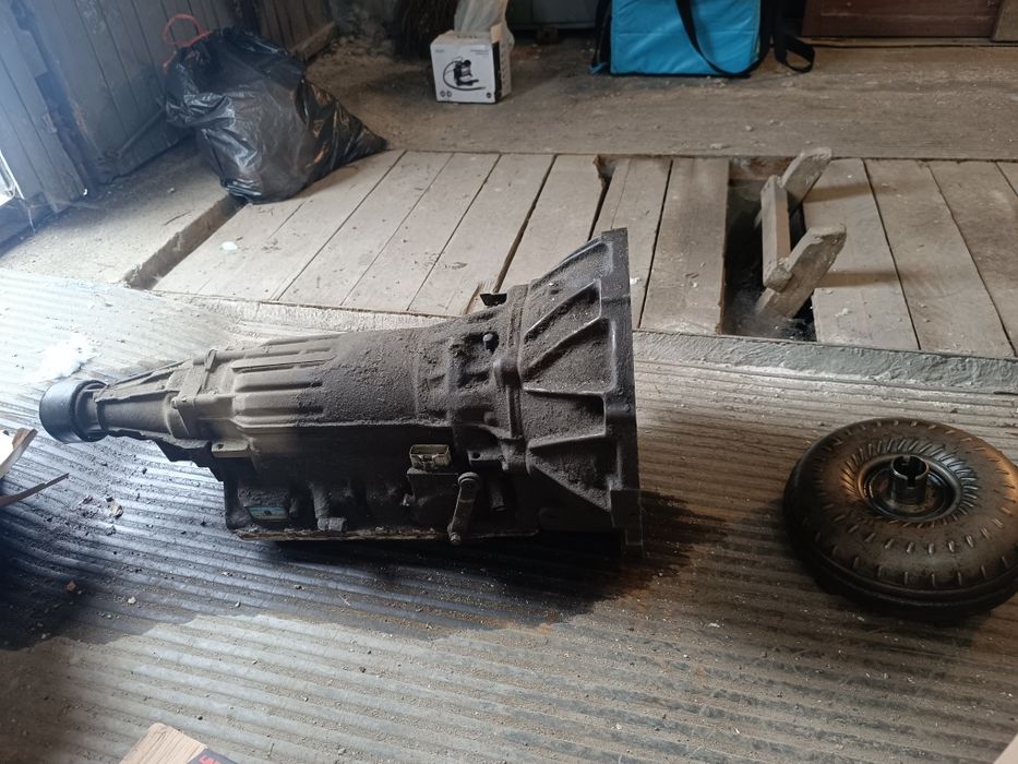 Продам б/у АКПП на запчасти Марк 2