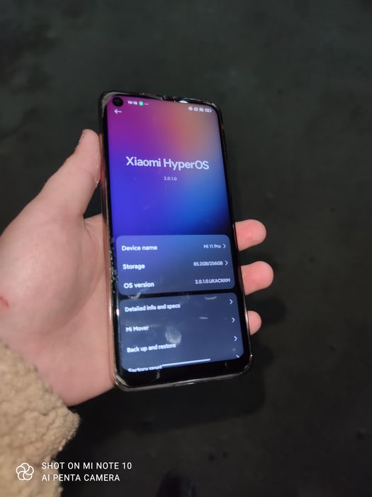 Продам Mi 11 pro 12 256GB