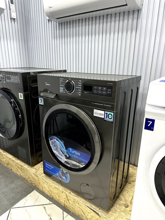 Стиральная машина Midea MF01712BS40/T‑C. Официальный Дилер + Доставка!