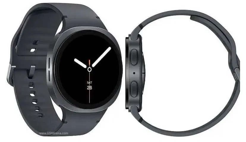 НАЛИЧЕН! Samsung Galaxy Watch 8 BT 40mm Graphite 2г. Гаранция!