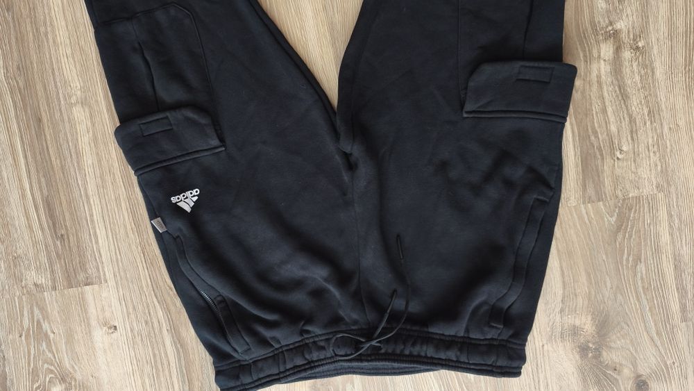 ADIDAS С мъжко  долнище Essentials Fleece Regular р-р L