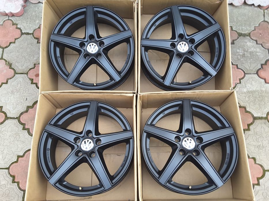 jante aliaj 17; 5x112; Vw Passat b8, b7, CC, Tiguan, Sharan