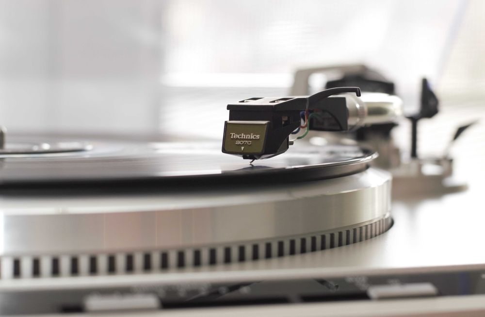 Проигрыватель виниловых дисков Technics SL-Q3