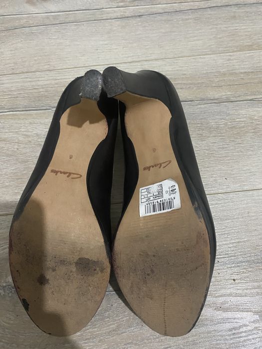 Pantofi piele clarks