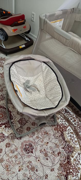 Продам детский кровать манеж 3в 1.