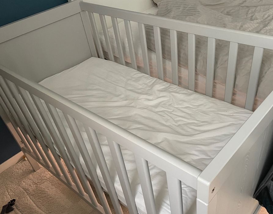 Бебешка кошара Sundvik (сива)