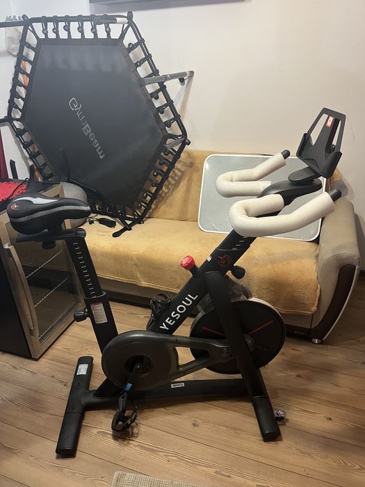 Bicicleta Spinning smart Yesoul S3 greutate max. 120 kg