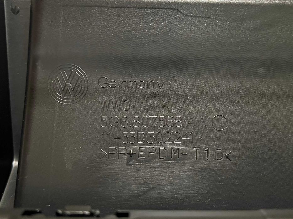 Difuzor OEM Bara Spate Volkswagen Golf 7.5 R