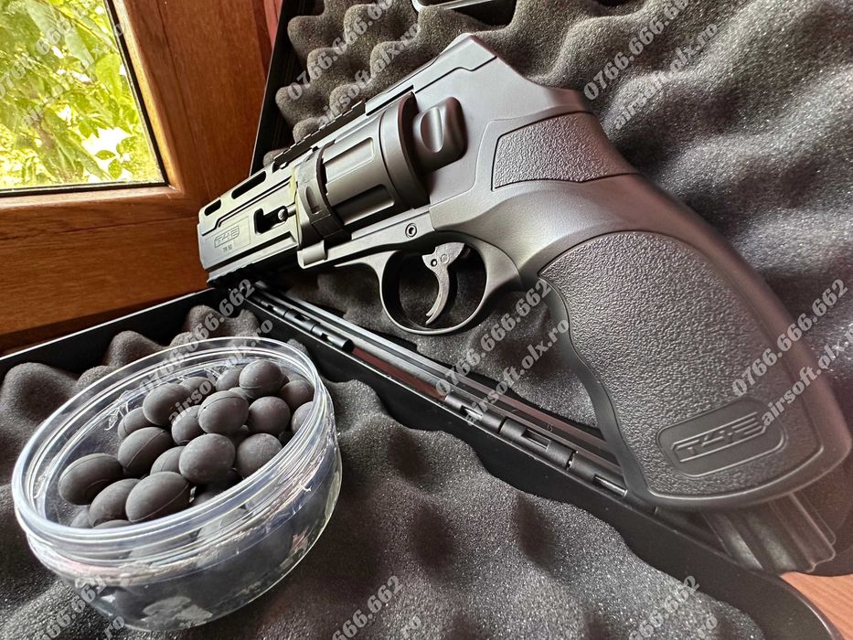 Pistol HDR V.2 - Ultra-Puternic, Aer Comprimat [MODIFICAT 25 JOULI] !!