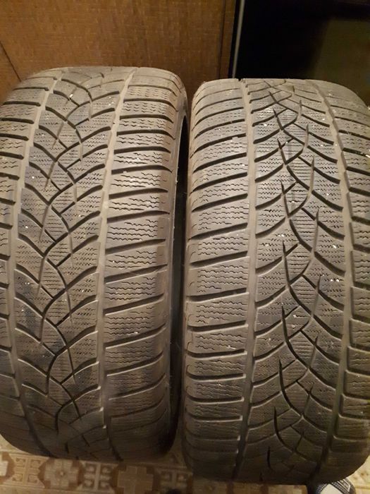 Vand 2 anvelope fara jante M+S 265.40R20