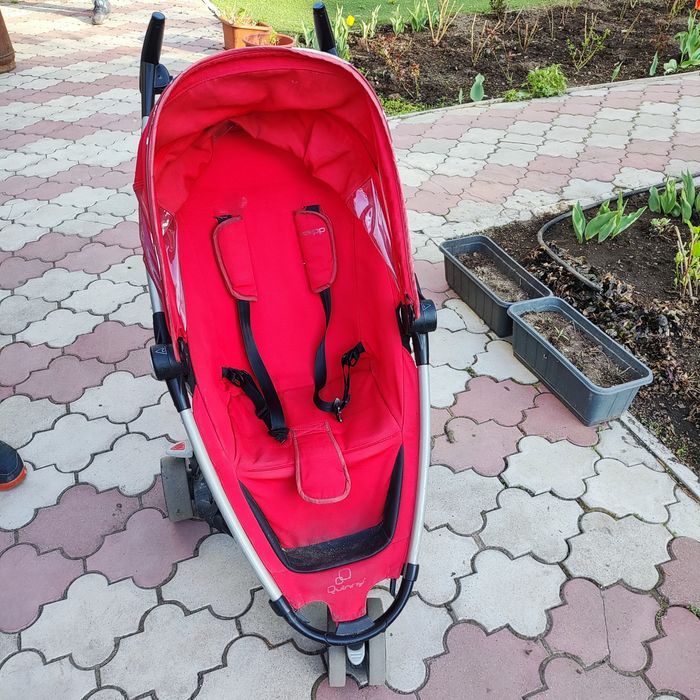 Прогулочная коляска Quinny