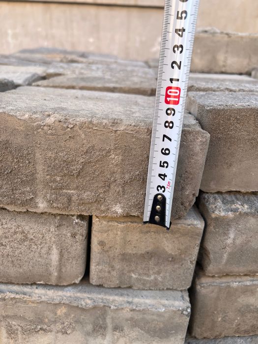 Брусчатка прочная!