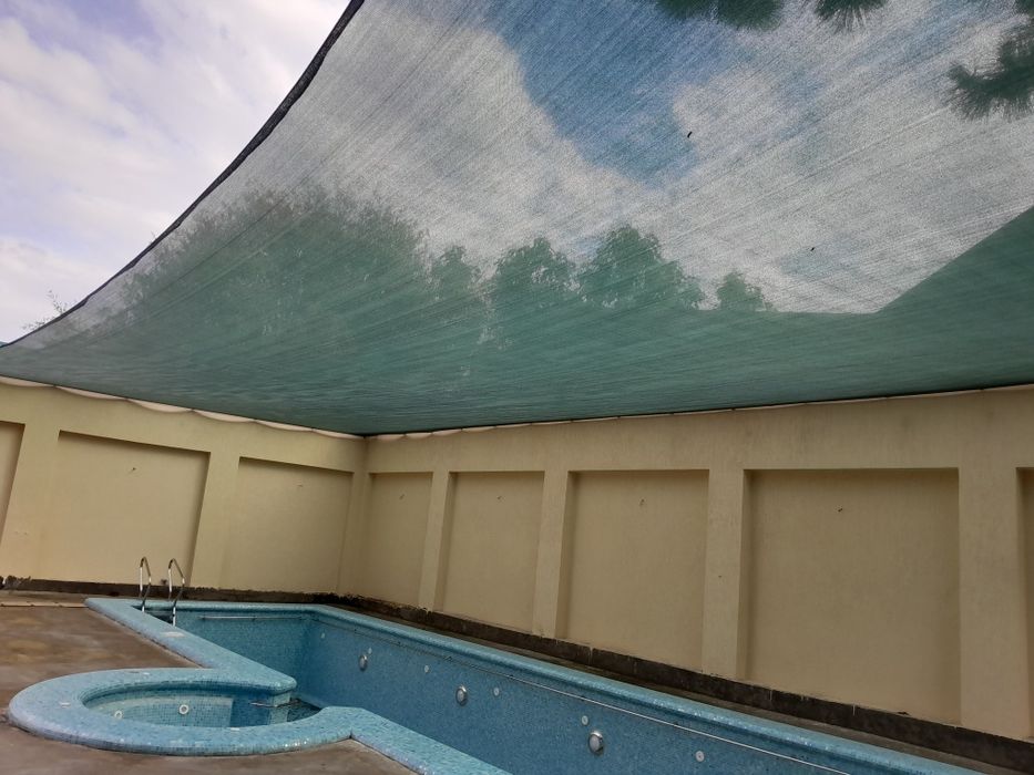 Soya setka banir tent ornatamiz.сойа сетка урнатамиз Банир тент устовк