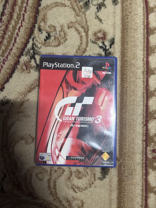 Joc PS2 Gran Turismo 3: A-Spec – Complet (Carcasă, Manual, Disc) PAL
