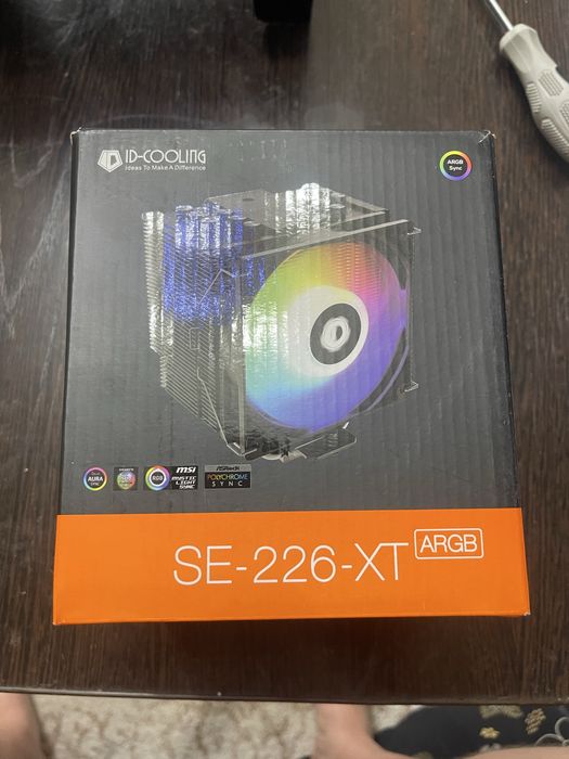 Башенный кулер для процессора ID-Cooling SE-226-XT ARGB