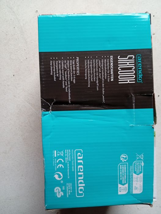 Aparat de fiert oua profesional.Nou