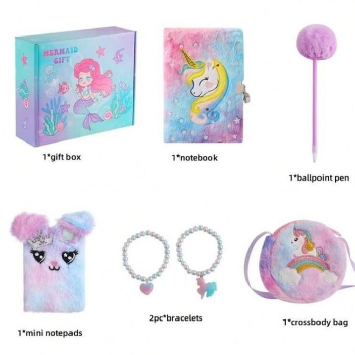 Набор для девочек Русалочка, подарочный бокс