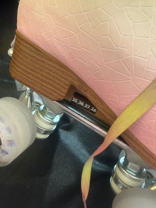 Ролкови кънки Byox - обувани 2-3 пъти 35-38 номер