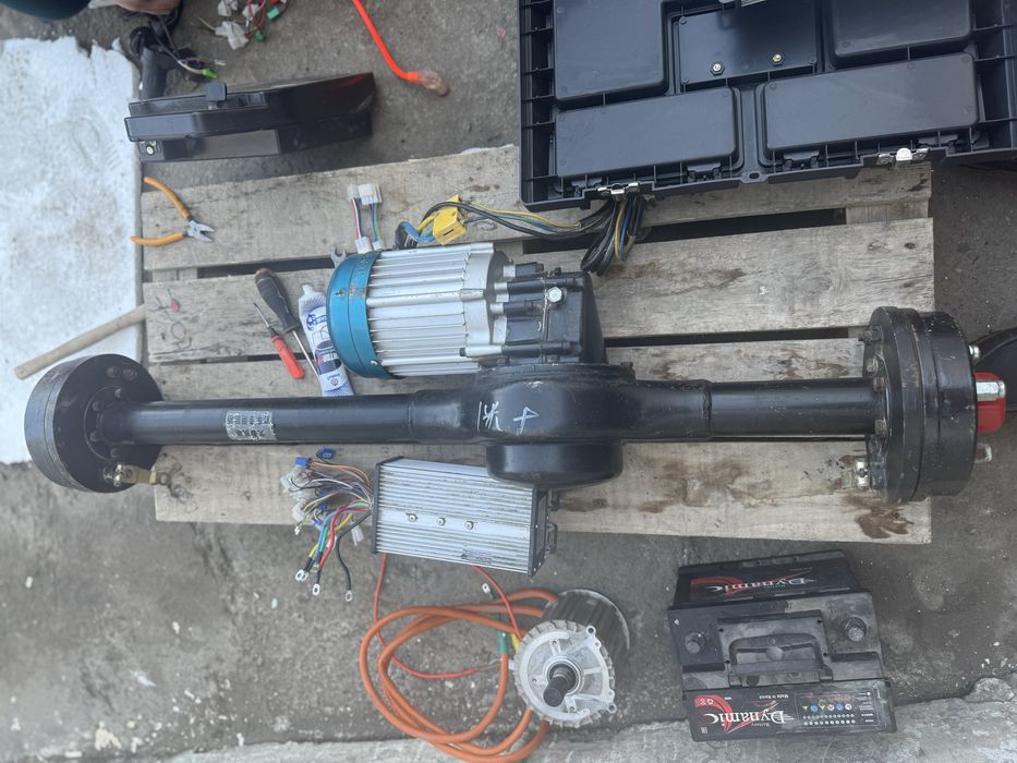 Заднее Мост мотор контроллер электромобиль