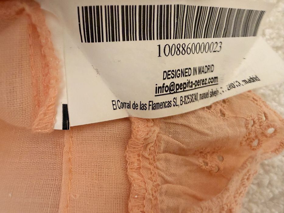 Rochie lunga boho-chic Pepita Perez, M