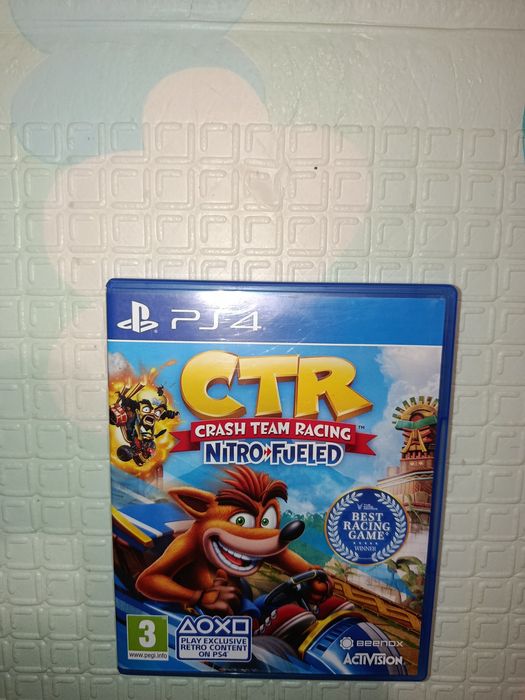 CRASH Team racing NITRO FUELED Ps4 Joc cu maisini pt copii