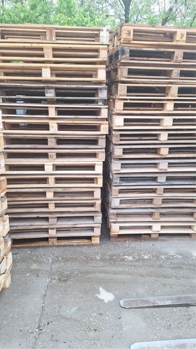 Paleti Lemn Euro Cal 1 & 2 | Non-Euro | Industriali