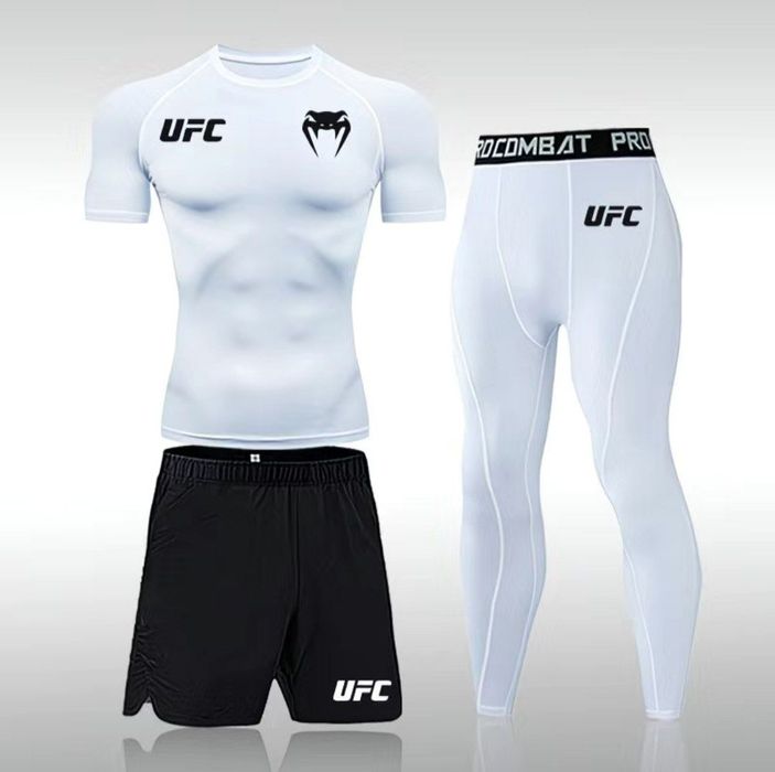 Комплект для тренировок UFC x Venum (3 в 1)
​Профессиональная компресс