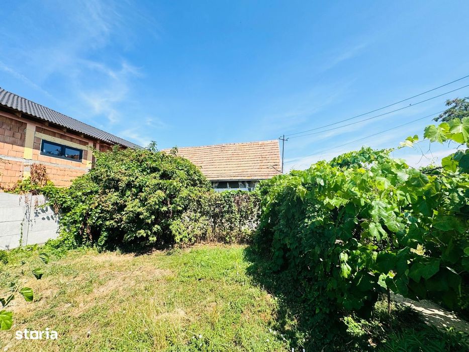 Casa cu 2 camere in Sacuieni