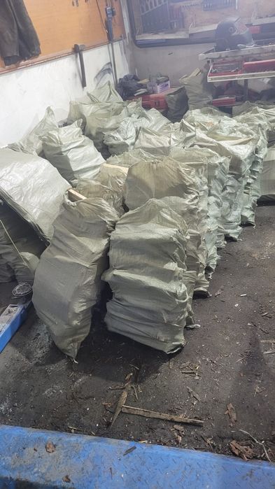 Дрова в мешках 700 тенге
