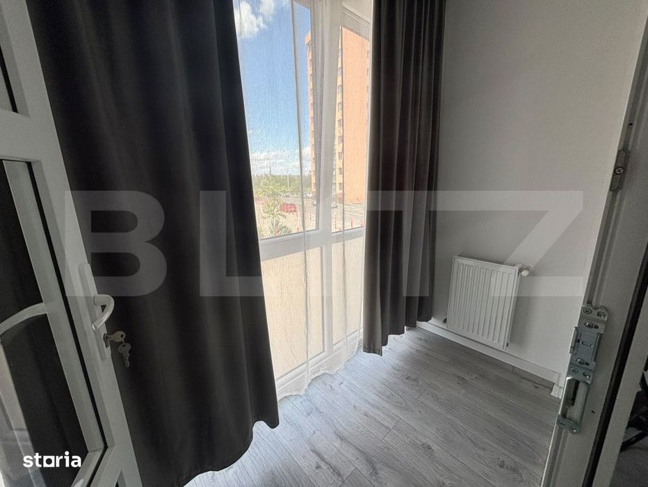 Apartament 2 camere, 40.60 mp, zona Lunca Cetatuii - Visoianu